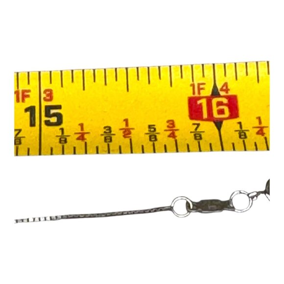 Vintage Midas Turkey 1/10 14K Gold Over Sterling Cross Coin Pendant Necklace 16" - Picture 6 of 10